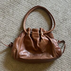 Cole Haan purse light light brown medium size
